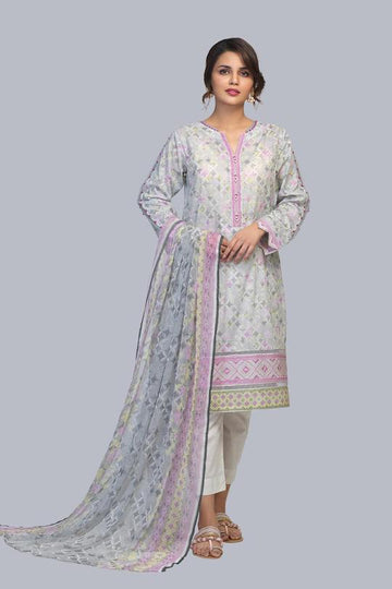 Bonanza Satrangi ASR213P61-GRAY Eid Collection 2021